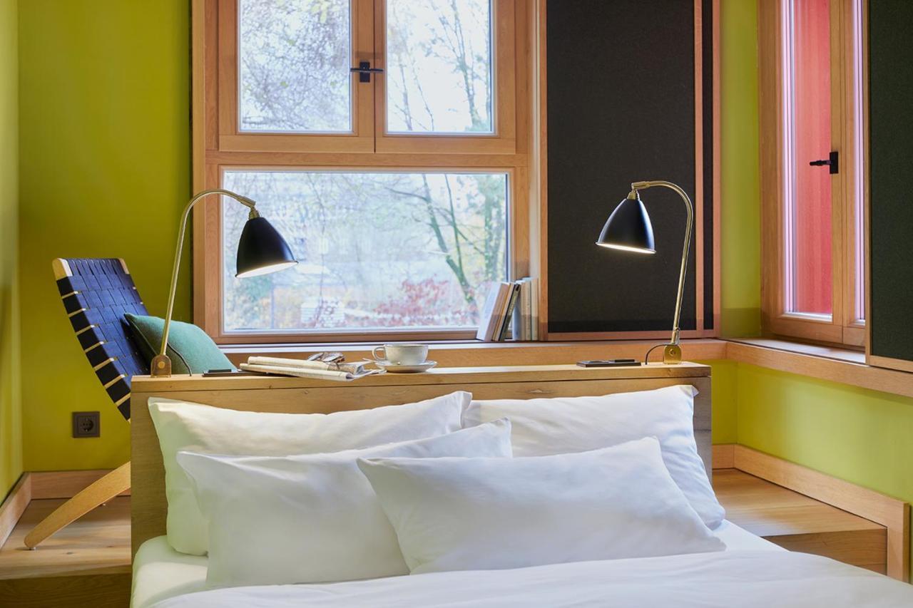 המבורג Hotel Wedina An Der Alster מראה חיצוני תמונה