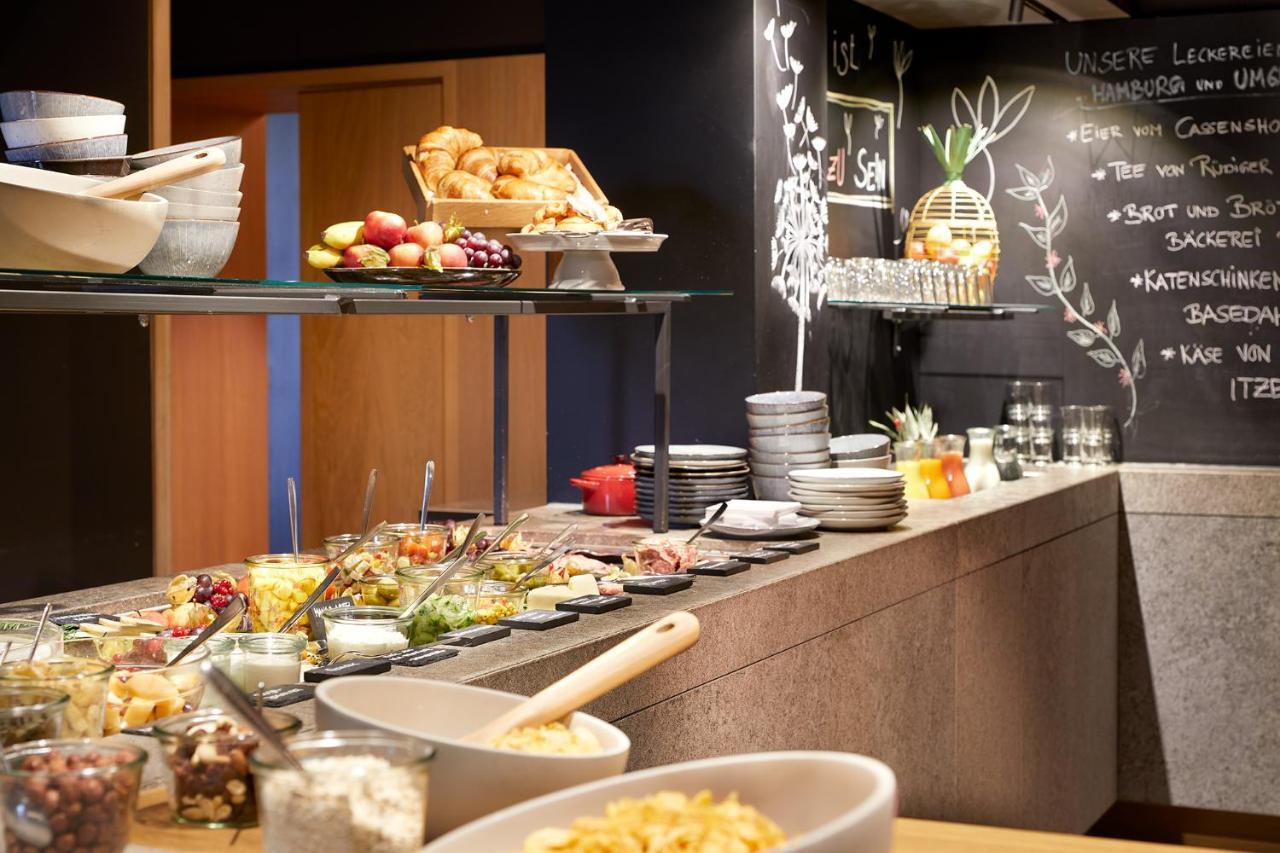 המבורג Hotel Wedina An Der Alster מראה חיצוני תמונה