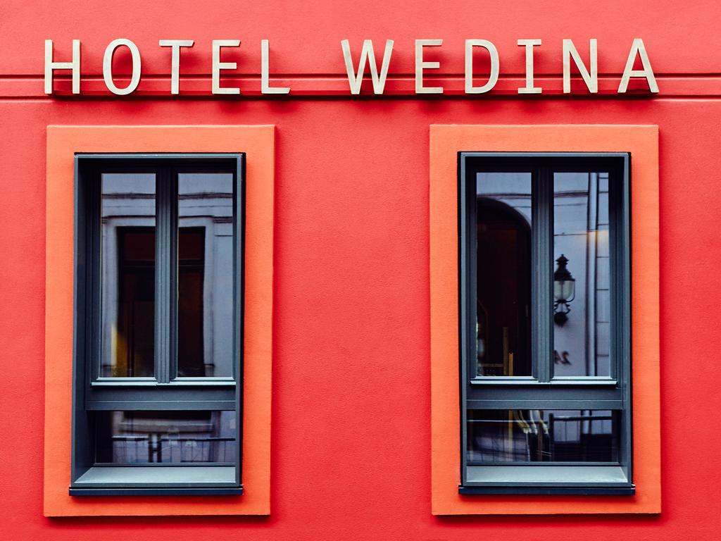 המבורג Hotel Wedina An Der Alster מראה חיצוני תמונה