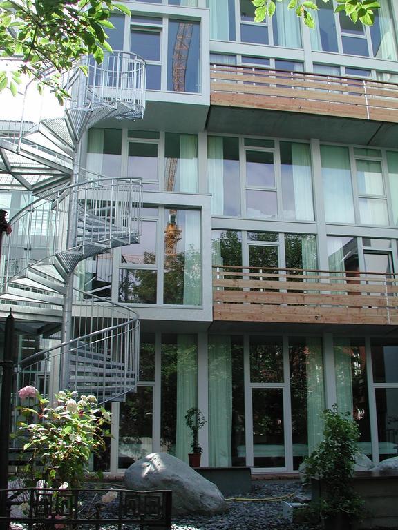 המבורג Hotel Wedina An Der Alster מראה חיצוני תמונה