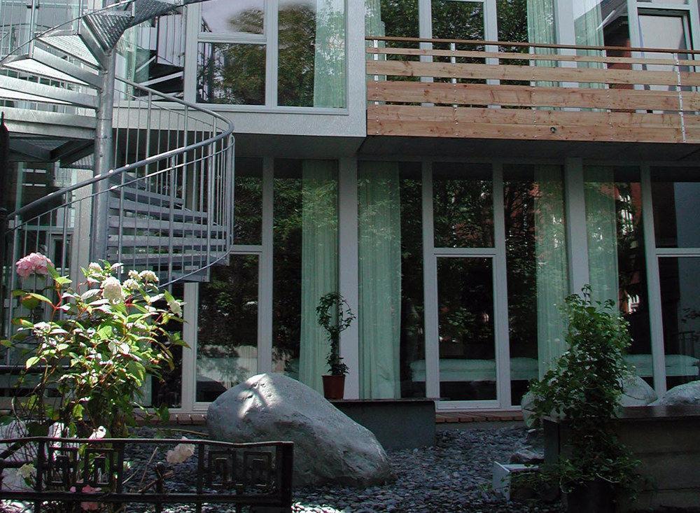 המבורג Hotel Wedina An Der Alster מראה חיצוני תמונה