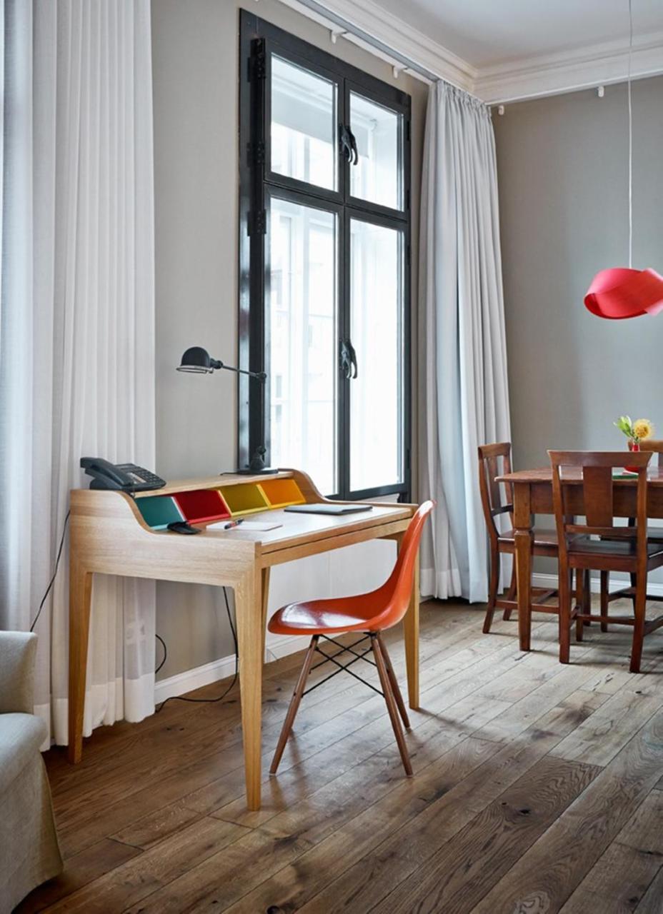 המבורג Hotel Wedina An Der Alster מראה חיצוני תמונה