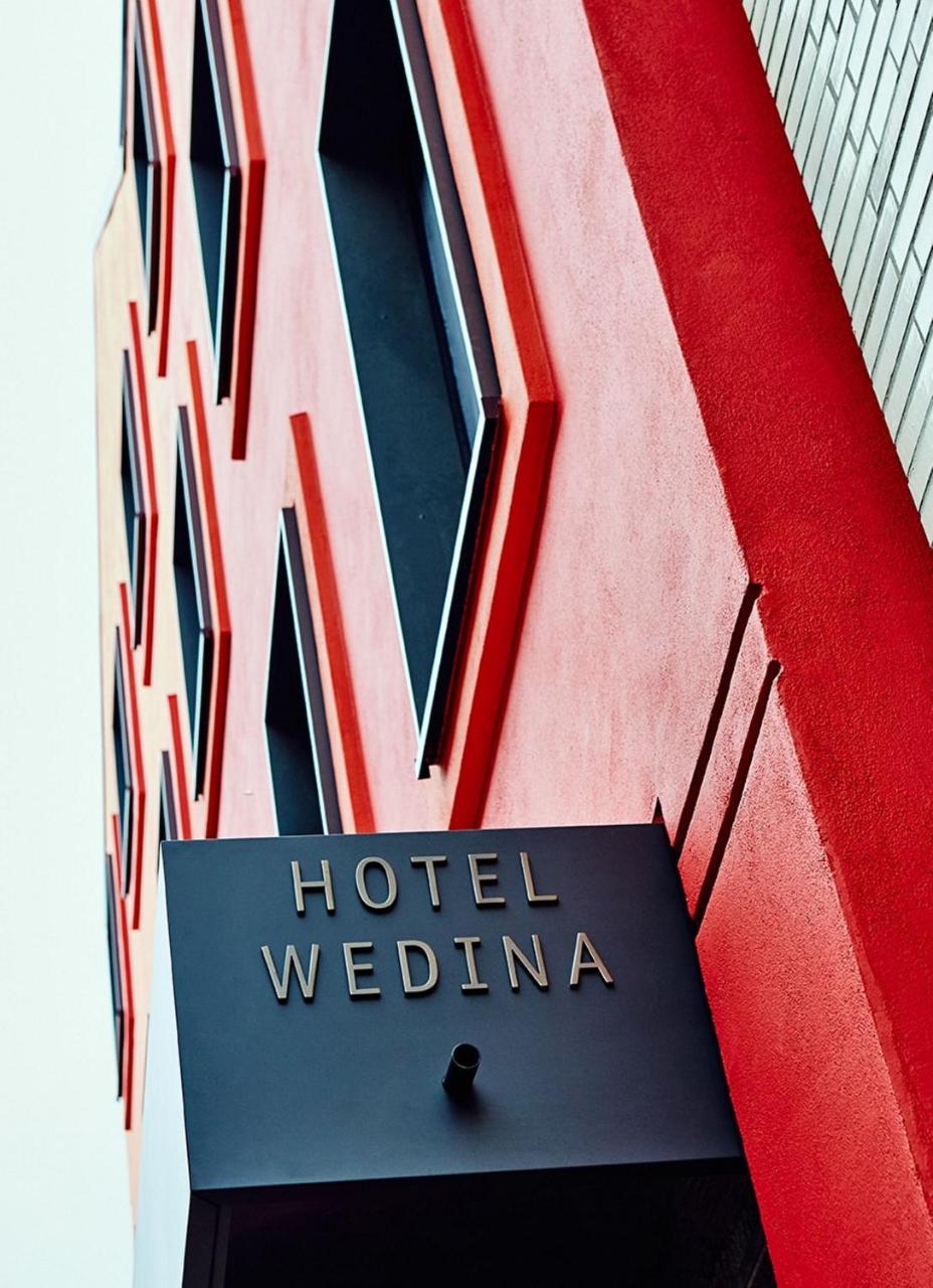 המבורג Hotel Wedina An Der Alster מראה חיצוני תמונה